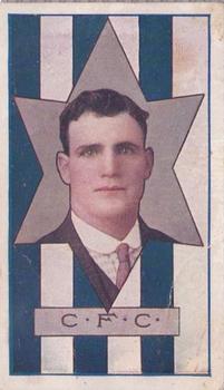 1912-13 Sniders & Abrahams Australian Footballers - Star (Series H) #NNO Jack Wells Front